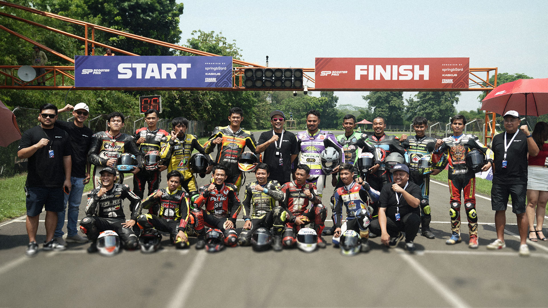 ScooterPrix: The Biggest Scooter Race in Indonesia