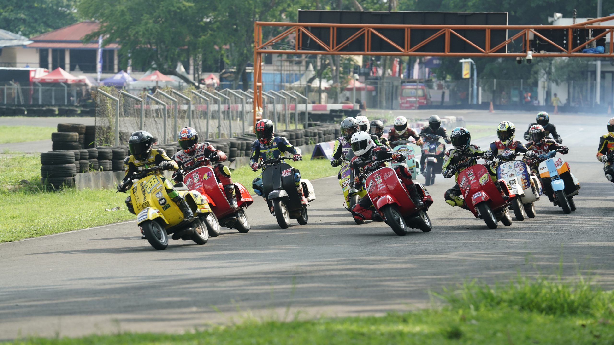 ScooterPrix: The Biggest Scooter Race in Indonesia