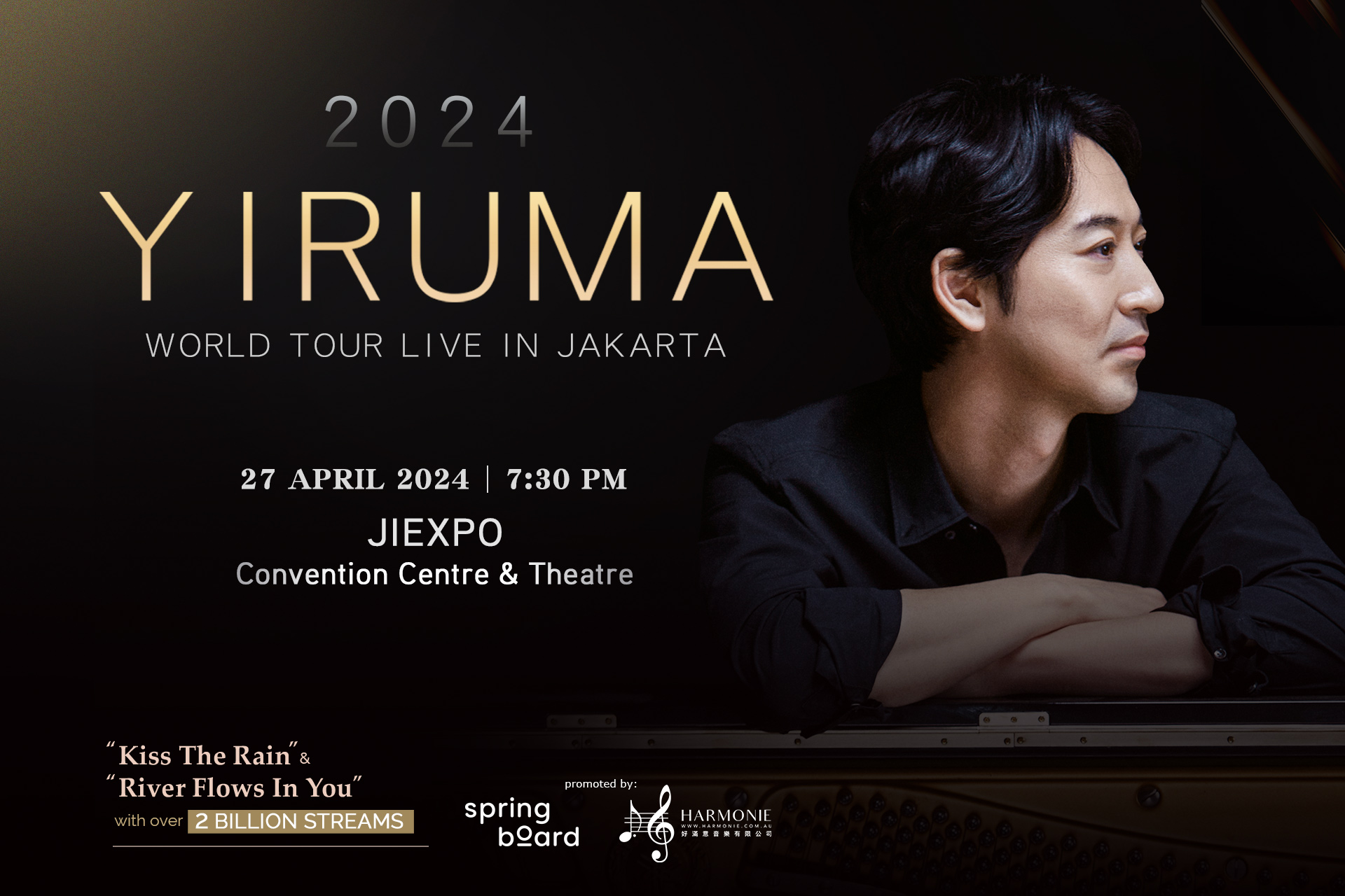 Yiruma World Tour Live in Jakarta