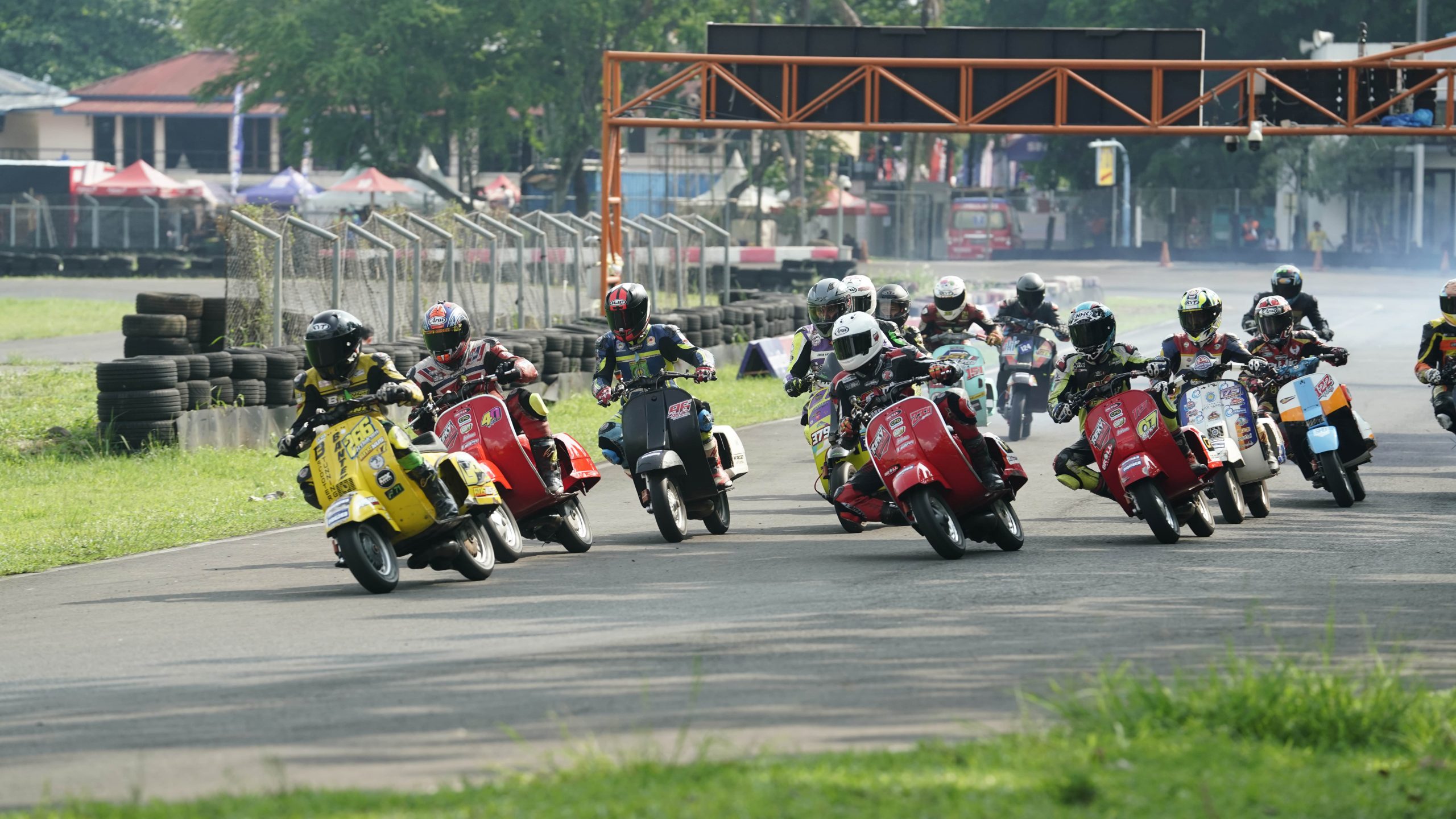 Scooter Prix 2024: Indonesia’s Top Vespa Racing Event Returns