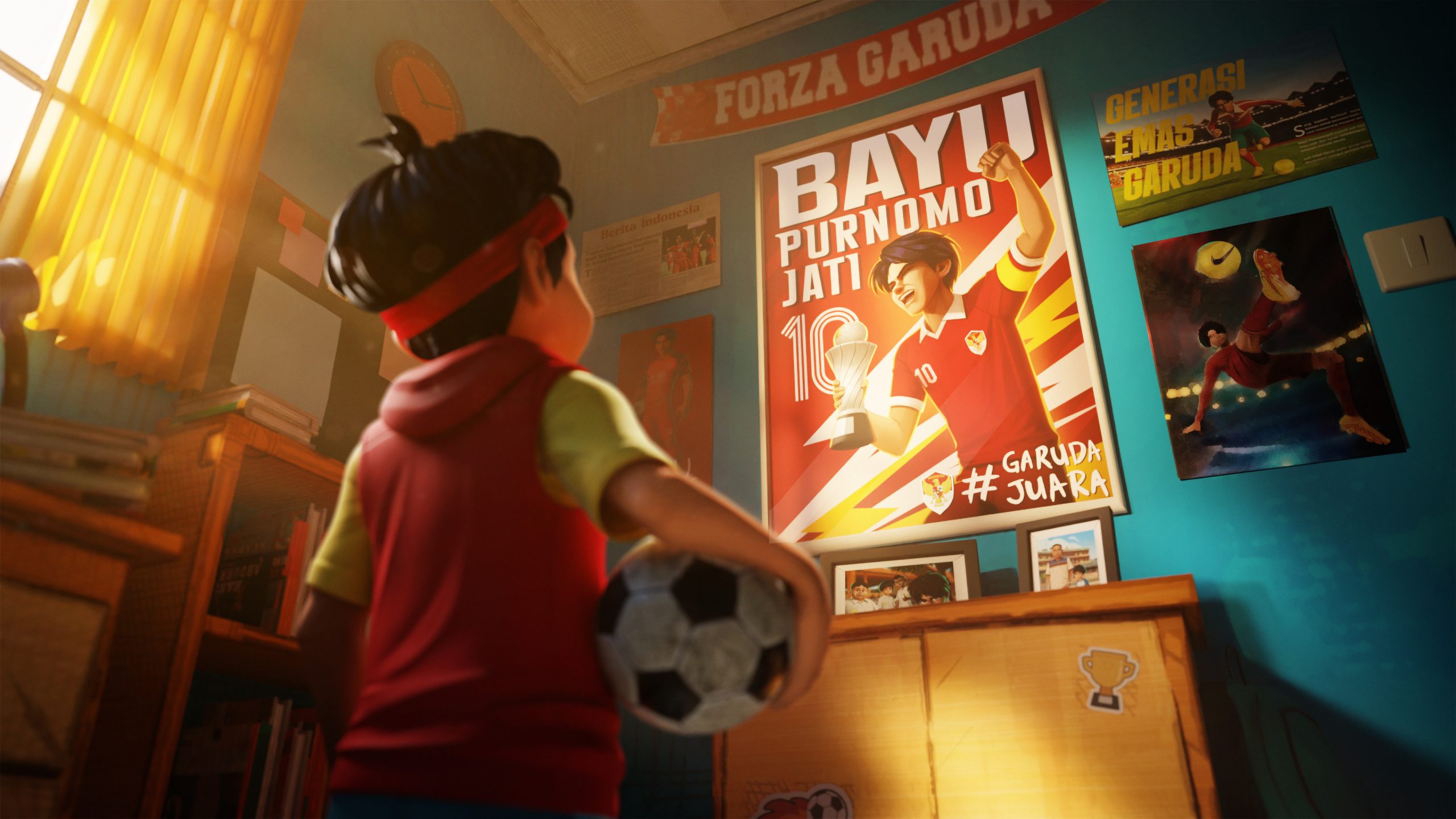 Garuda di Dadaku: Indonesia’s Dreams in Animation and Football