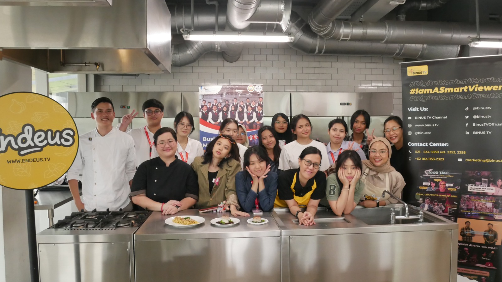 Find Easy Culinary Business Ideas at Buka Dapur x BINUS TV