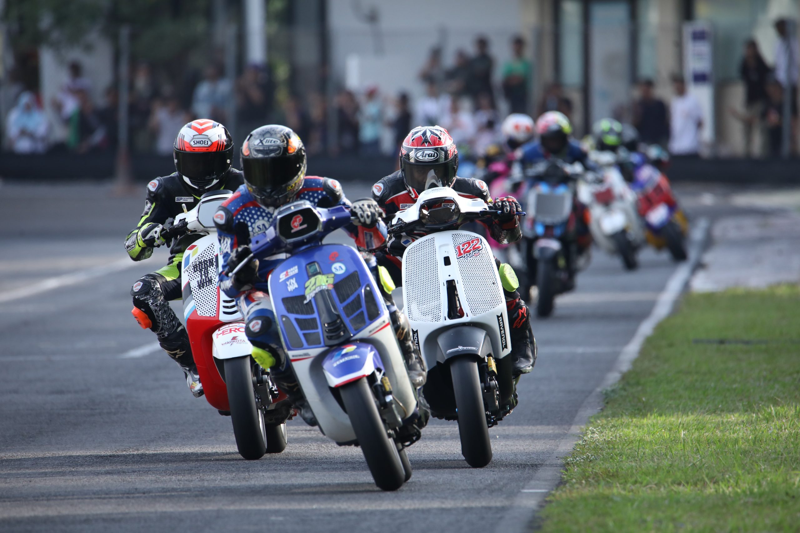 Intense Rivalries Ignite at Scooter Prix Round 3 as more than 300 Scooter Communities Rev Up the Competition!