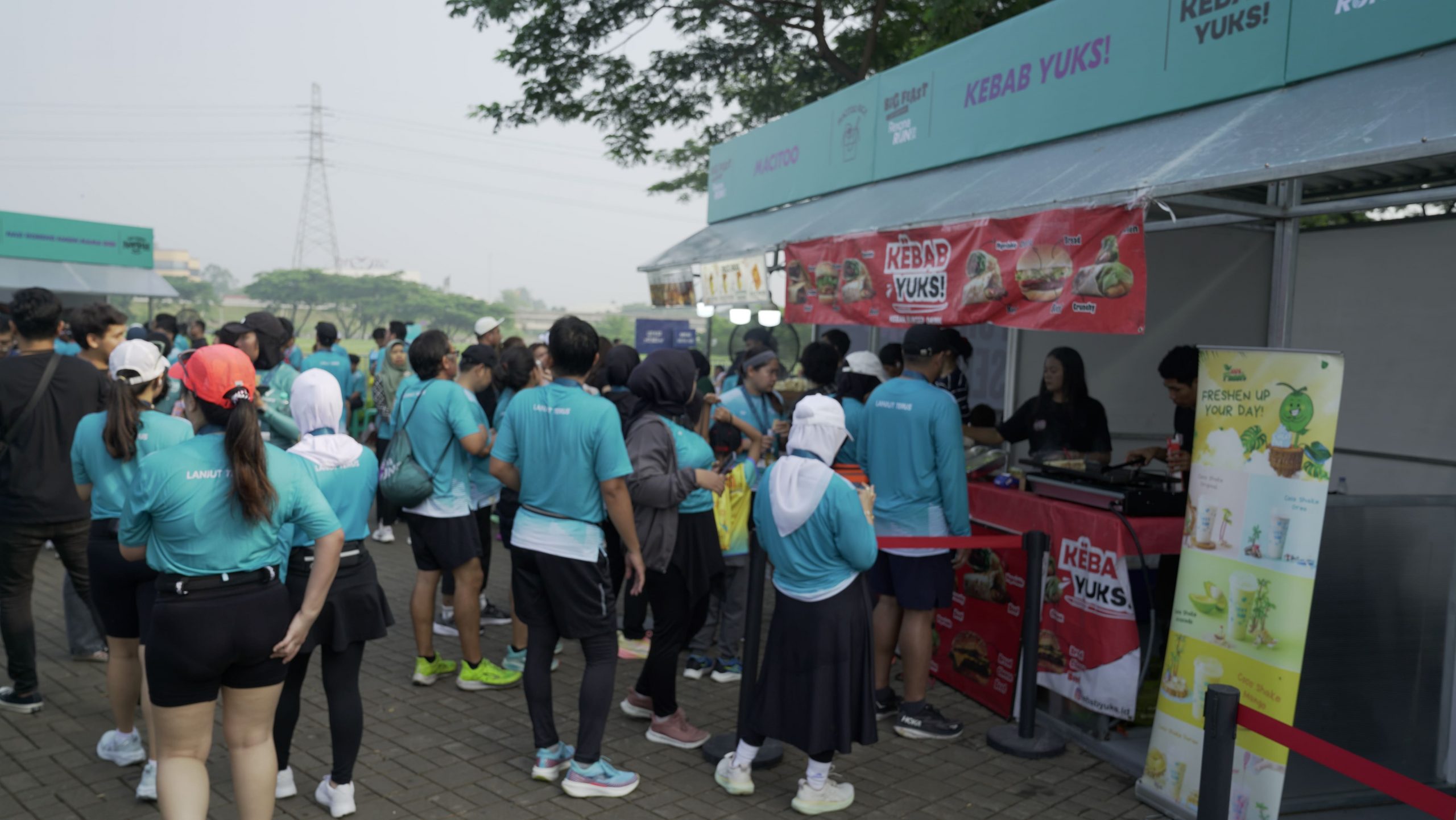 Big Feast x Rexona Run 2024: Sports, Food & Fun