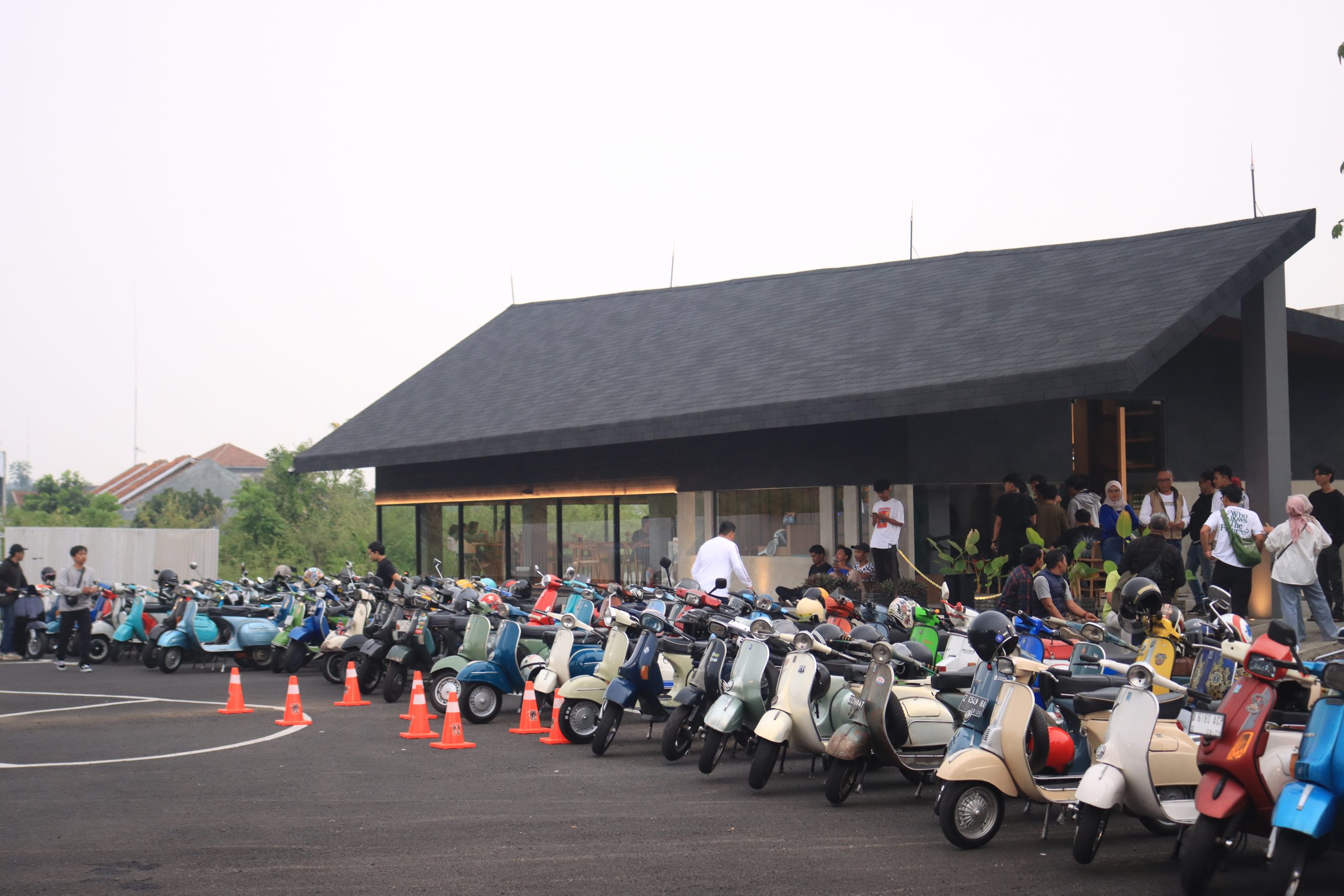 Scoot & Toast 2024: A Grand Scooter Rally in Tasikmalaya