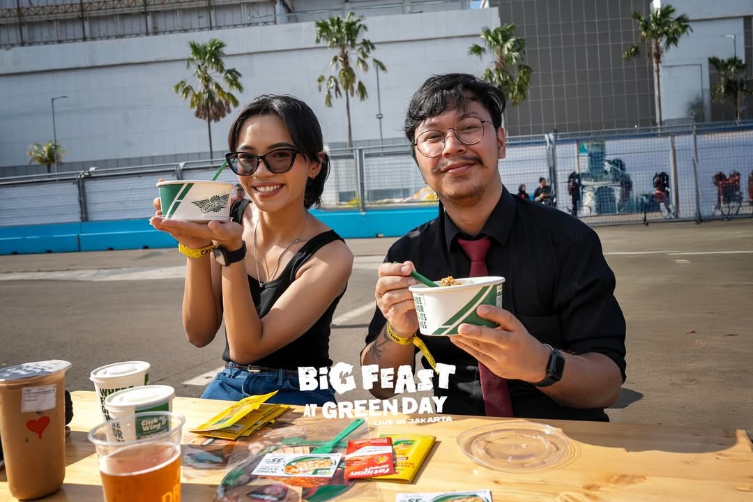 Fuel Your Concert Hype with BIG Feast at Greenday Concert!